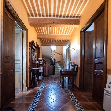 Bed & Breakfast Le Clos Des Rosalines à Durban-corbières