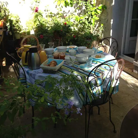 Bed & Breakfast Le Clos Des Rosalines à Durban-corbières