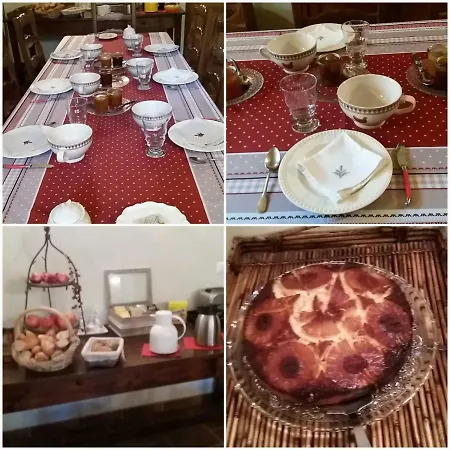 Le Clos Des Rosalines à Durban-corbières Bed & Breakfast *